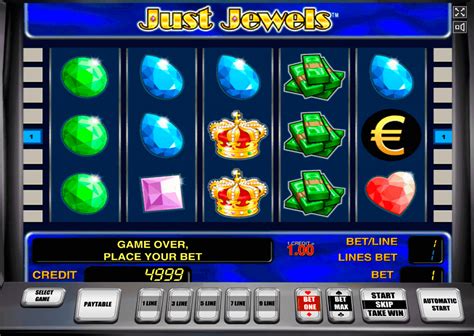 ᐈ Игровой Автомат Just Jewels  Играть Онлайн Бесплатно Novomatic™